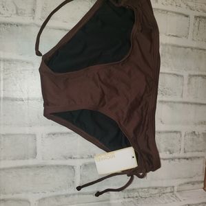 Michael Kors Bikini bottom Size M Color Chocolate